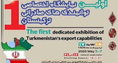 The first dedicated exhibition of Turkmenistans export capabilities
