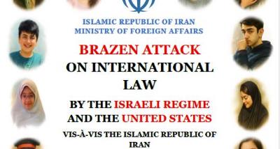 A brazen attack on international law