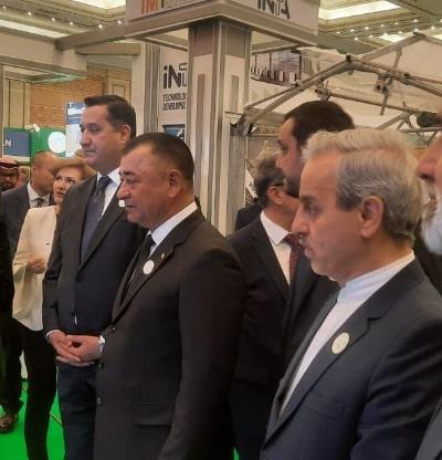 Церемония открытия выставки “Agro-Pack Turkmenistan - 2026”  в Ашхабаде